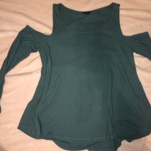 Aeropostale cold shoulder tops BOTH SIZE XL